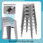 Tabouret en métal sans dossier-505131966-533629130