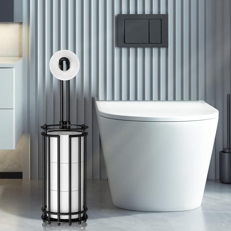 Free Standing Toilet Paper Holder