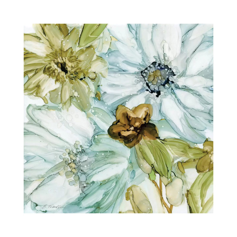 Giclée sur toile de mer