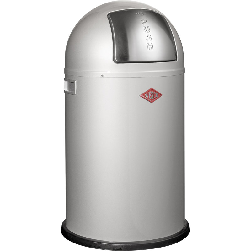 Pushboy Jr 22L BIn, Silver