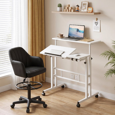 Ensemble de bureau à domicile et chaise, ensemble de chaise ergonomique moderne pour bureau