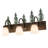 Merlyn 3 - Light Dimmable Vanity Light