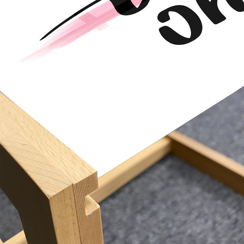 Ingelta Trestle Coffee Table, 40cm H x 91cm W x 62cm D