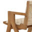 Mesa Outdoor Dining Chair Cream
