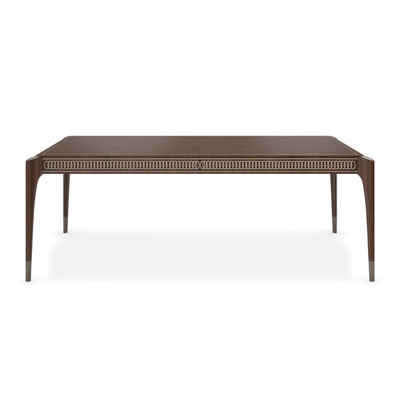 Oxford 43 " Extendable Rectangular Dining Table