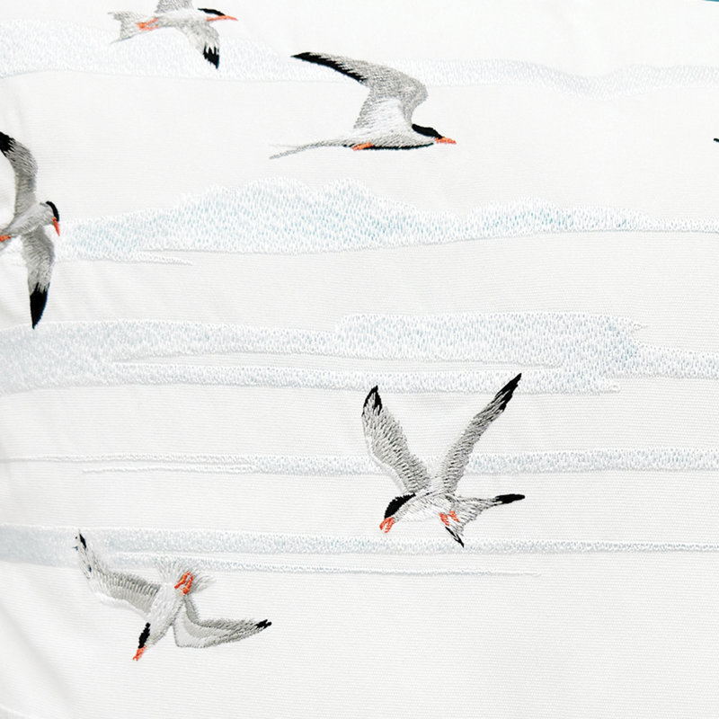Terns and Reflections Pillow