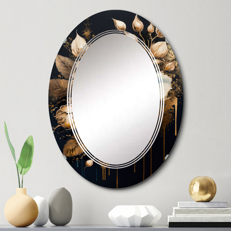 Miroir mural Pamalia, 30 po x 20 po