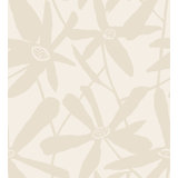 Susan Hable Floral Wallpaper by Susan Hable