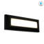 Penistone Black Integrated LED Deck Light