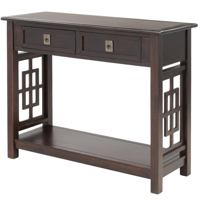 Albro 36'' Console Table, Espresso