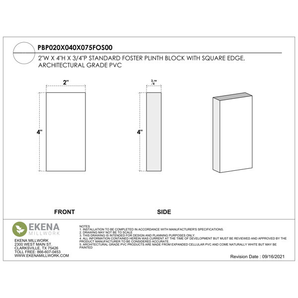 Dimensions du produit
