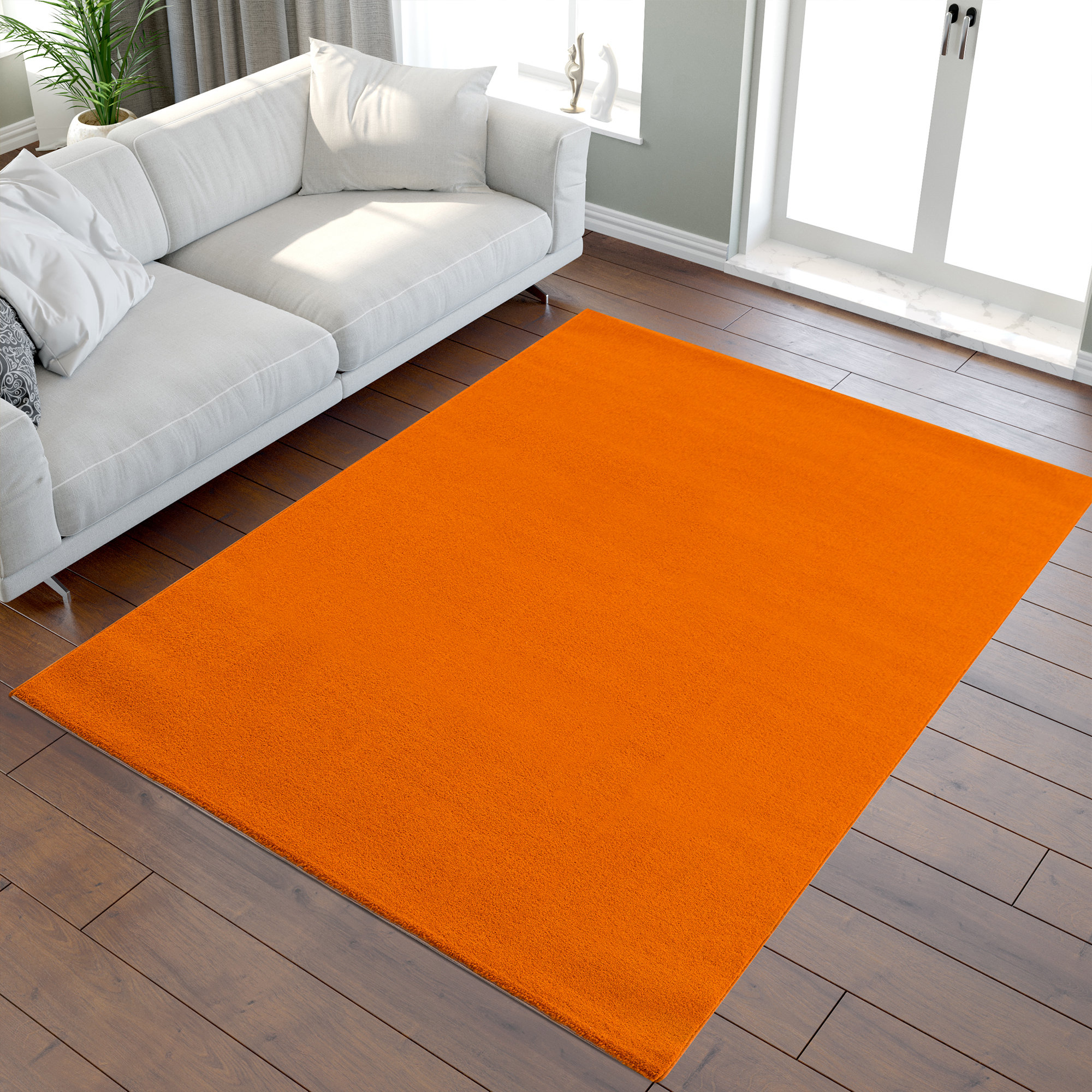 TEWH Teppich in Orange