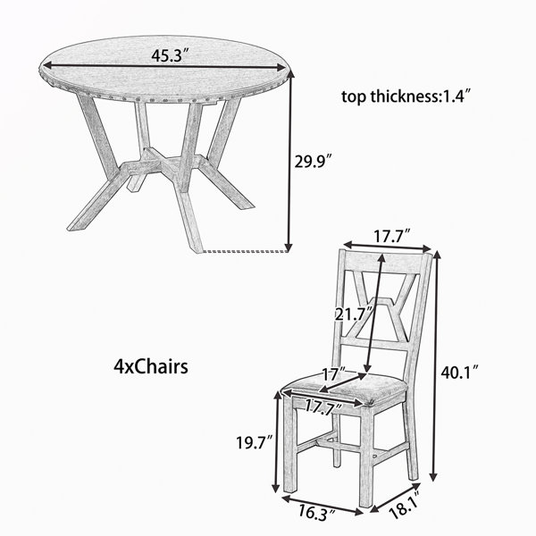 Product Dimensions