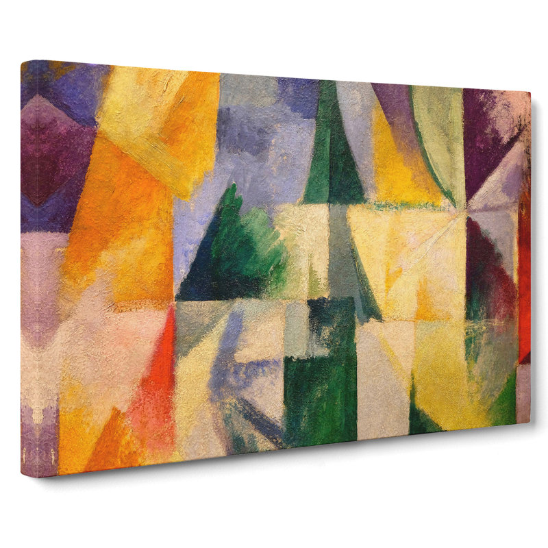 Composition Vol.2 by Robert Delaunay - Wrapped Canvas, 50cm H x 76cm W x 3cm D