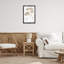 «Soft Geranium Florets», toile flottante encadrée par Roy Ebert-871709469-861013766