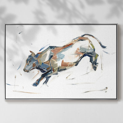 " Modern Bull Study II "