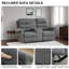 Causeuse inclinable 65,7 po Augustana-1166405545