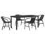 4 - Person Patio Dining Set with Rectangular Table