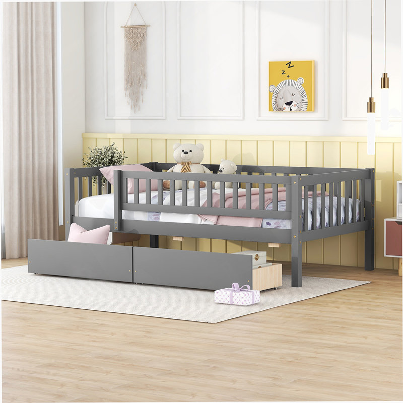 Gaitane Daybed, Twin, Gray 1