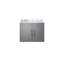 Meuble-lavabo simple 24 po avec plateau Geneva-112898160-112898159