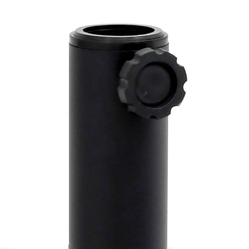 Arlmont & Co. Parasol Base For Diameter1.3"/1.5"/1.9" Poles 33.1 Lb Rectangular, Black