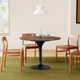 Flow 39.4'' Round Dining Table