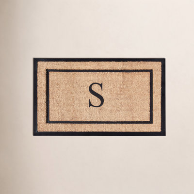 Non-Slip Outdoor Doormat