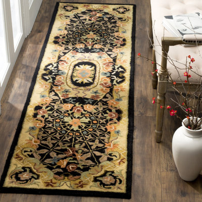 Tapis oriental en laine touffeté à la main Alg