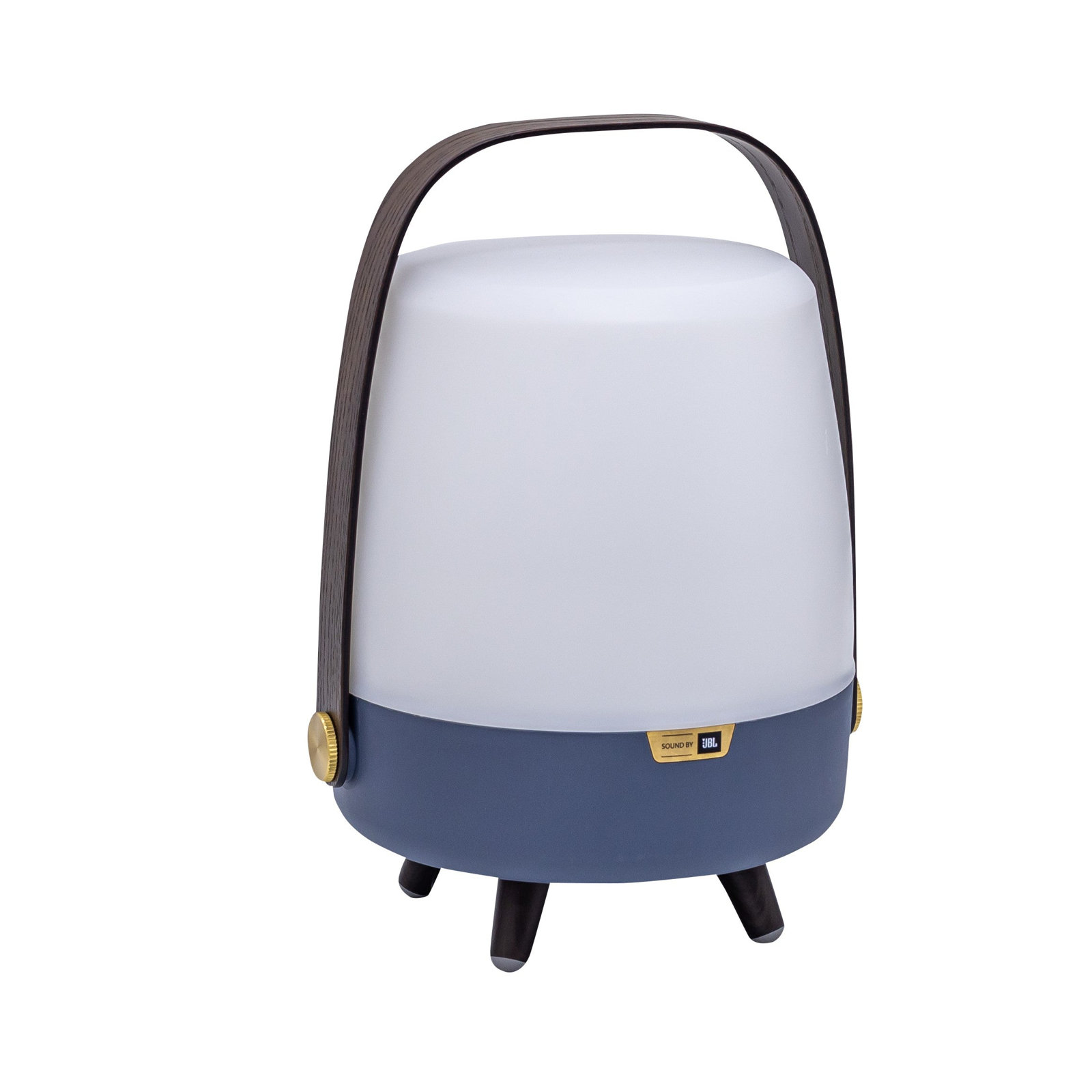 Lite Up Play Mini Portable Speaker, Blue