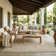 Michella Performance Transitional Modern Geometric Greek Key Beige Indoor/Outdoor Rug