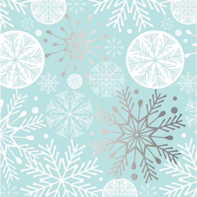 Disposable Paper Christmas Napkins