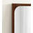 Iyonnah Solid Wood Rectangle Mirror-98717387