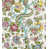 Jardin de fleurs sélectionné