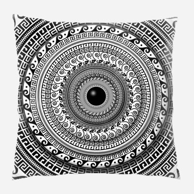 Graphic Design Throw Pillow