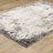 Gwern Abstract Grey/Blue/Ivory Area Rug-918009793