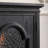 Black Solid Wood Sideboard