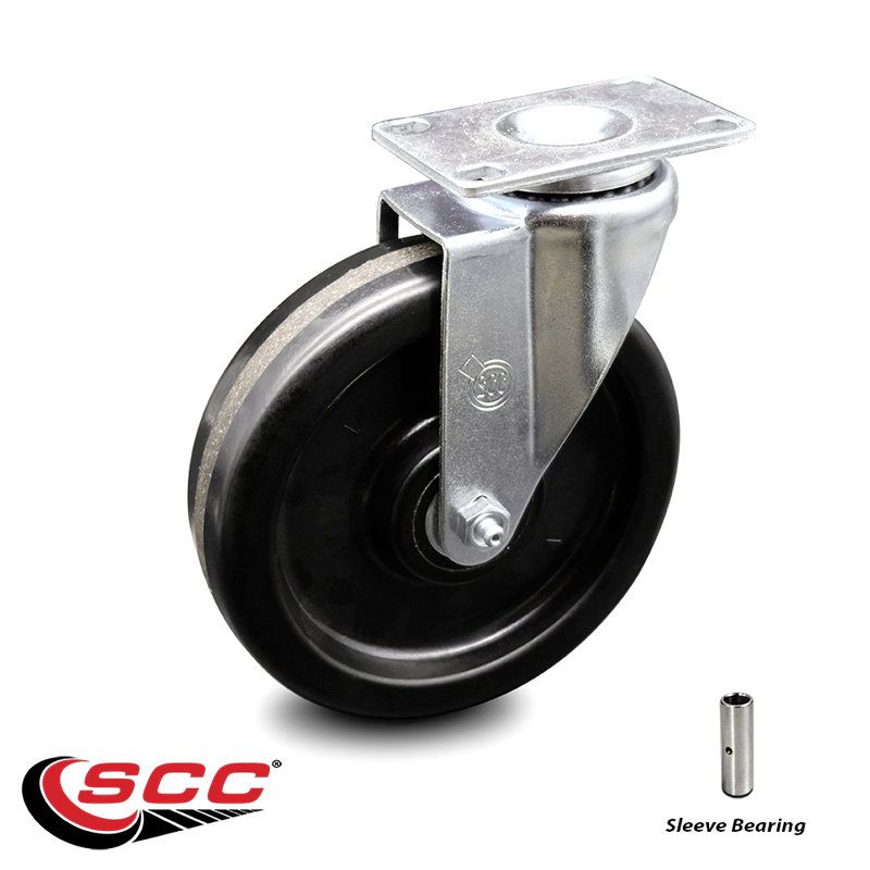 Phenolic Top Plate Caster