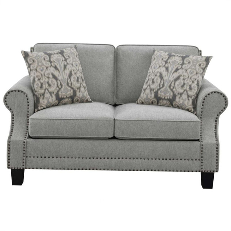 Upholstered 63.01'' Loveseat