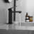 Single-Hole Single-handle Bathroom Faucet with Drain Assembly-97673133