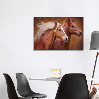 Purebred I by Ozana Sturgeon - Wrapped Canvas Print