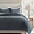 EVERGRACE 100% Cotton Modern Lines Quilt Set, Pre-Washed Soft Striped Coverlet Bedspread, 3 Piece Lightweight Bedding Set For All Season, With 2 Pillow Shams-124572754-124572755