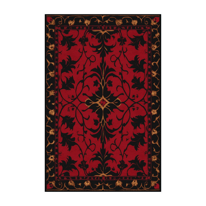 Vineyard Majesty Rug, Rectangle 5' x 8'
