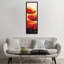 « three red popings i », impression sur toile-29090209-72789440