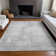 Premium Machine Washable Prisco Silver Rug