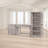 Huckins 3 Piece Writing Desk Office Set-1550365065