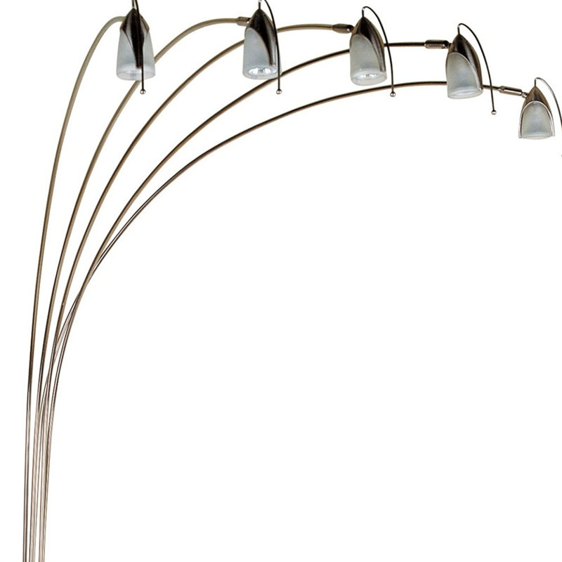 85'' White Tree Floor Lamp