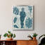 Toile encadrée de qualité supérieure Moon Gazer III - prête à être accrochée-519461867-519461861