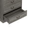 Commode d'appoint 5 tiroirs rustique-432309645