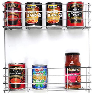 Wall Spice Rack
