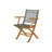 Horizon Folding Dining Sling Arm Chair-1931961